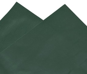 Lona 5x7 m 650 g/m² verde