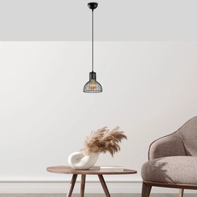 Chandelier Vazo – Preto – 17 x 17 x 114 cm