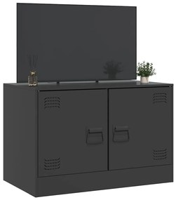 Móvel de TV 67x39x44 cm aço preto