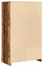 Armário alto derivados de madeira 60x35,5x103,5cm madeira velha