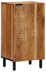 Sideboard vidaXL 40x33x75 cm Madeira sólida de Acácia