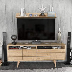 Móvel TV Ola – Safira – 160 cm x 35 cm x 64,5 cm