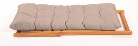 Cadeira de Jardim My006 – Castanho Natural – 59x90x44 cm | Tribo Home