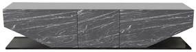 Móvel TV Inci – Preto – 180 x 30 x 45 cm