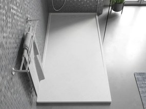 Mexen Amon base de duche retangular SMC 140 x 70 cm, branca - 4F107014