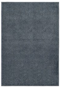vidaXL Tapete de pelo curto 160x230 cm antracite