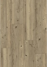 Mexen Arlington  painéis vinílicos 1240 x 182 mm SPC 6,5 mm, base IXPE 1,5 mm, 4 V-Fuga, Pinheiro - F1078-1240-182-505-4V1-04