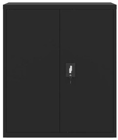 Arquivador 90x40x145 cm aço preto