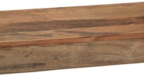 Mesa de Console vidaXL 110x35x76 cm Madeira recuperada