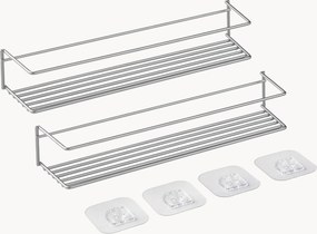 Prateleiras de arrumação Paprika, conjunto de 2