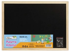 Quadro Madeira Preto 30X40CM