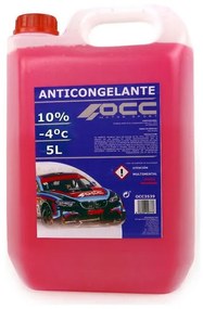 Anticongelante OCC3535 10% Cor de Rosa (5 L)