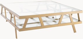 Mesa de centro com tampo de vidro Billinghurst
