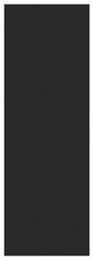 Estante/aparador 66x30x98 cm derivados de madeira preto
