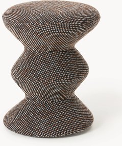 Pufe redondo Zig Zag