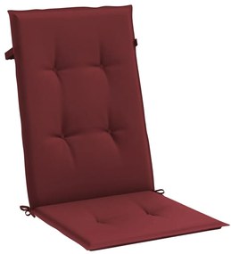 Almofadões cadeiras altas 6 pcs 120x50x4 cm mesclado tecido