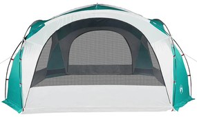 Tenda de festas impermeável verde