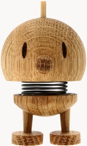 Objeto decorativo em madeira de carvalho Bumble, Alt 6 cm