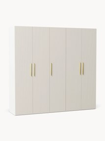 Roupeiro modular com porta giratória Simone, L 250 cm, vários tamanhos