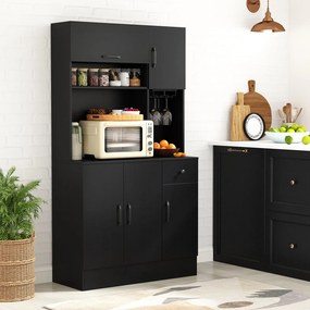 Guarda-roupa infantil portátil de 8 cubos com portas e seção para pendurar, unidade de prateleiras modulares em cubo de desenho animado com gavetas rosa