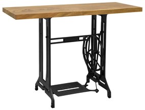 Mesa consola máquina de costura 110x40x75 cm