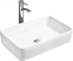Mexen Catia lavatório de bancada 58 x 37 cm, branco - 21315800