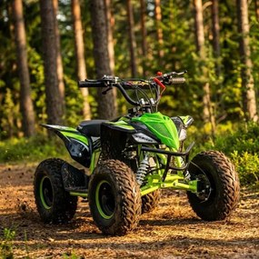 MINI MOTO 4 INFANTIL GASOLINA 50CC MTR MINI KF VERDE