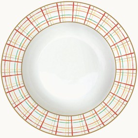 Pratos de sopa em porcelana Harvest, conjunto de 6