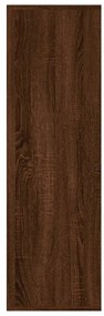 Estante 98x29x97,5 cm cor carvalho castanho