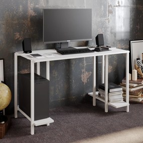 **** Secretária Reader – Branco – 125 x 73,8 x 60 cm

**