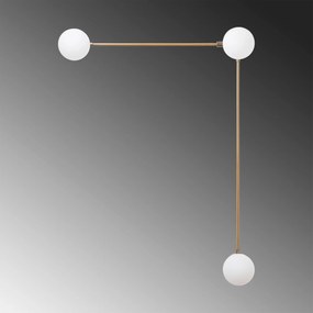 Aplique de Parede Domino – Vintage – 60 x 16 x 78 cm