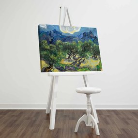Pintura Decorativa em Tela FAMOUSART-040 – Multicolor – 45 x 70 cm