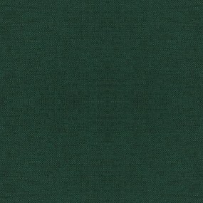 Cadeira de escritório giratória tecido verde escuro