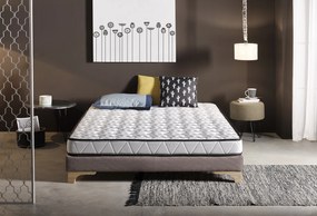 Colchón Viscoelástico Luxury Aloe Vera 16 cm - 90x200 cm