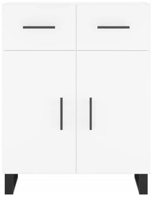 Armário alto 69,5x34x180 cm derivados de madeira branco