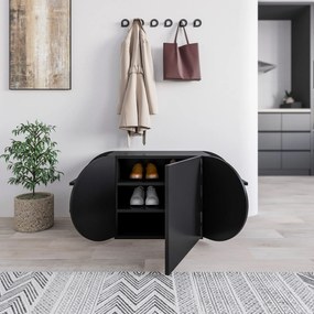 Hall Stand Berlin BA – Nogueira – 120x200x35 cm