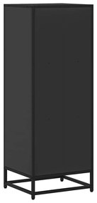 Estante 40x35x107,5 cm contraplacado preto