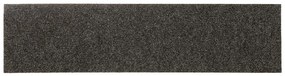 Tapetes de escada adesivos 30 pcs 76x20 cm retangular antracite