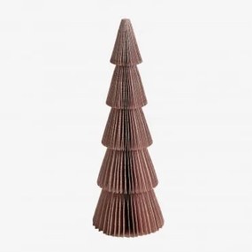 Árvore de Natal de Papel Jesper Maquilhagem & ↑22.5 cm - Sklum