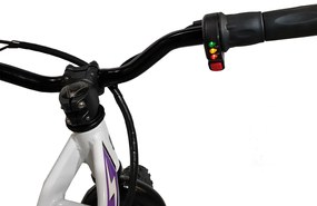 Bicicleta Eléctrica Flash Branco Biwond