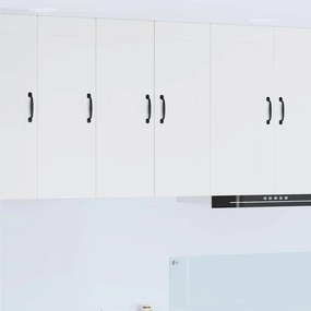 vidaXL Armário de Cozinha Branco 30 x 31 x 80 cm Madeira processada