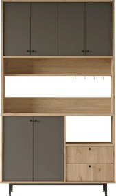 Mobiliário "RE7-SA" - Design Moderno - Oak
Anthracite