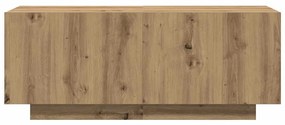 Móvel TV 100x35x40 cm derivados de madeira carvalho artisiano