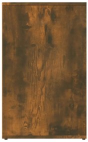 Toucador 80x40x65 cm derivados de madeira cor carvalho fumado