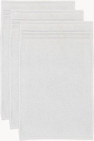 Toalhas em algodão Sheer, conjunto de 3