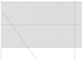 Cerca de Fio Soldado Cinza 1,6x10 m Aço