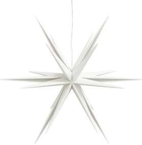 Luz de Natal com LED dobrável 100 cm branco