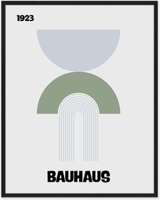 Impressão digital emoldurada Bauhaus 1923