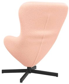 Poltronas, Reclinares e Cadeiras de Cama Rosa Médio Poliéster