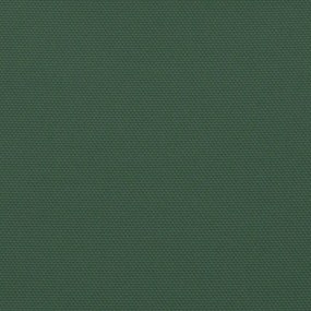 Tela de varanda 90x700 cm 100% poliéster oxford verde-escuro